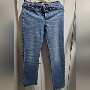 Levis Wedgie Straight